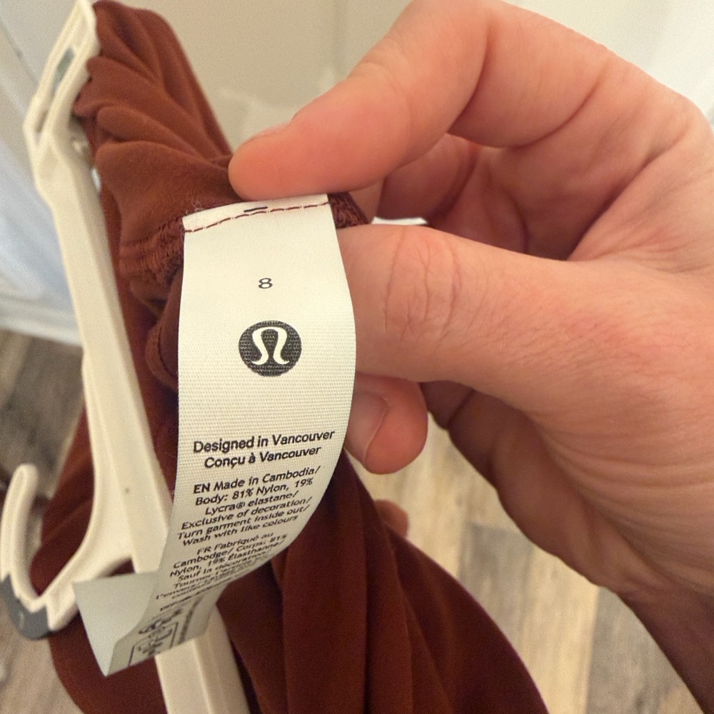 lululemon Align 25” length Rockwood color - Picture 3 of 6